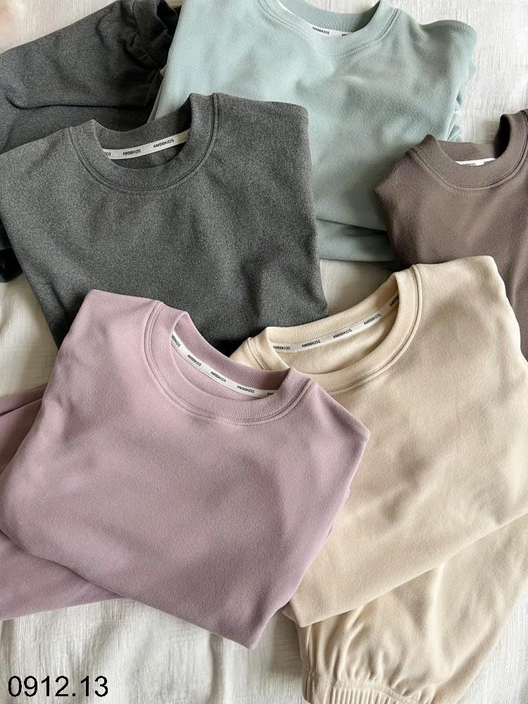 25HA0912.13 - BỘ COTTON AMBB CHO BÉ