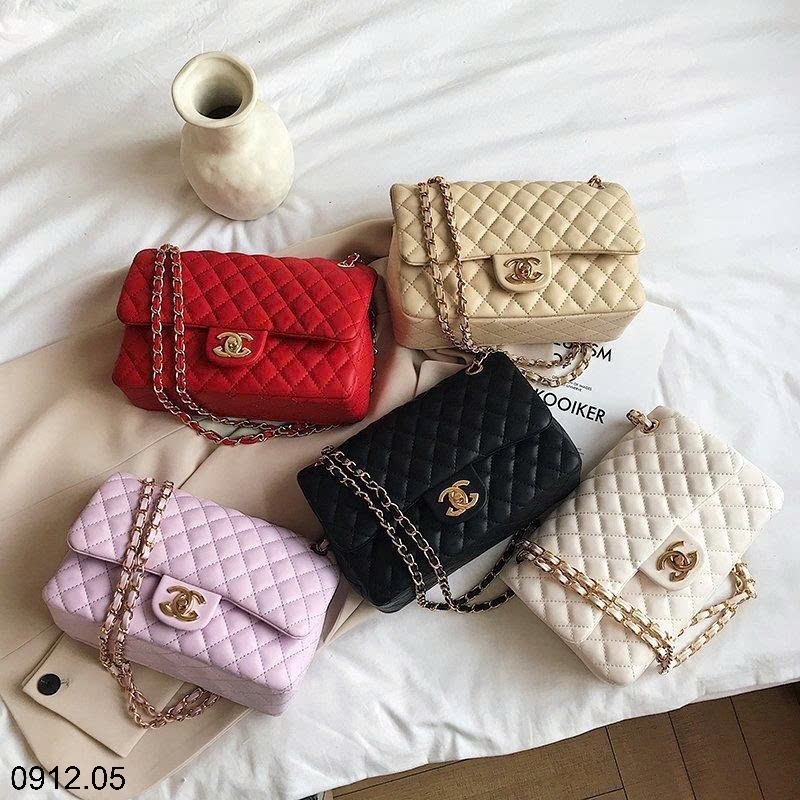 25HA0912.05 - TÚI XÁCH KIỂU DÁNG CHANEL