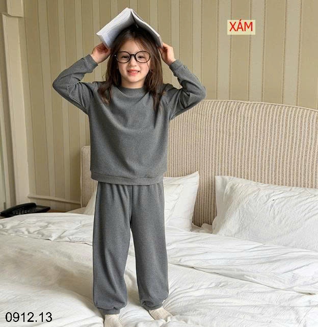 25HA0912.13 - BỘ COTTON AMBB CHO BÉ