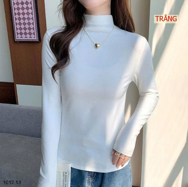 25HA1012.13 - ÁO NỈ GIỮ NHIỆT CHO NỮ
