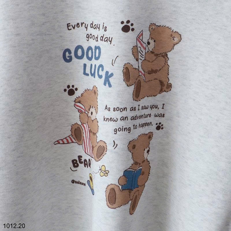 25HA1012.20 - ÁO NỈ NỮ GOOD LUCK