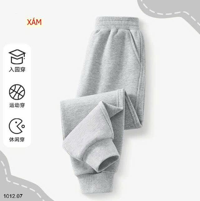 25HA1012.07 - QUẦN NỈ LÓT LÔNG SIZE ĐẠI CHO BÉ