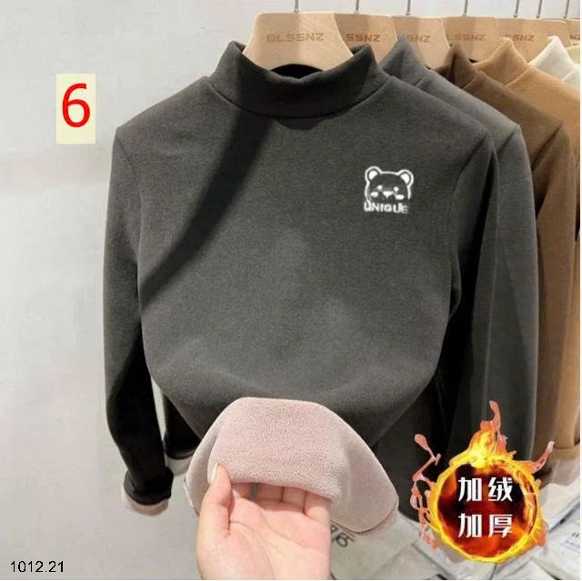 25HA1012.21 - ÁO GIỮ NHIỆT LÓT LÔNG CHO BÉ