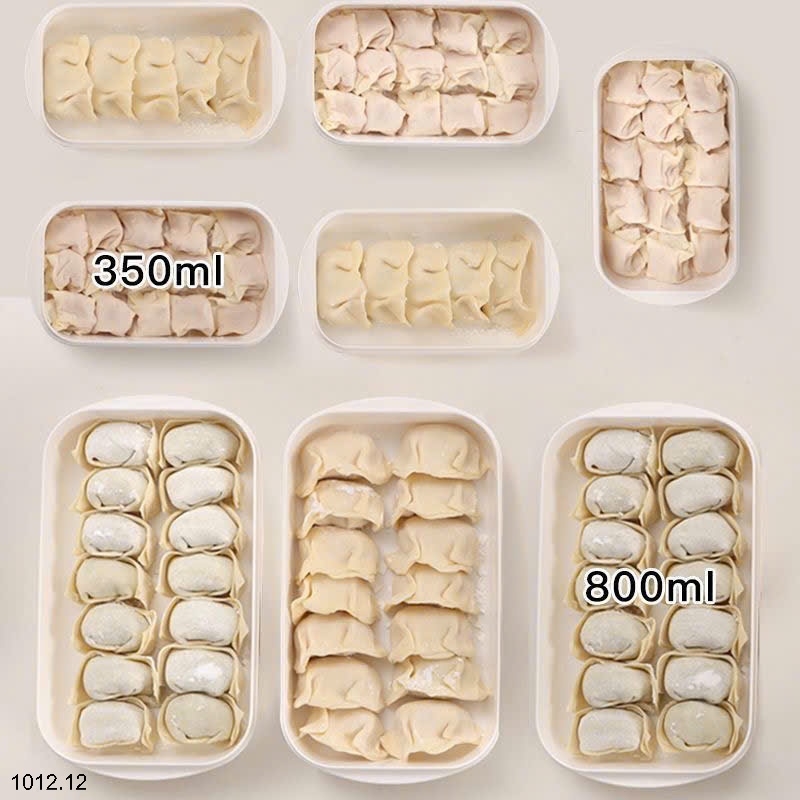 25HA1012.12 - SET 6 HỘP NHỰA DẸT TỦ LẠNH