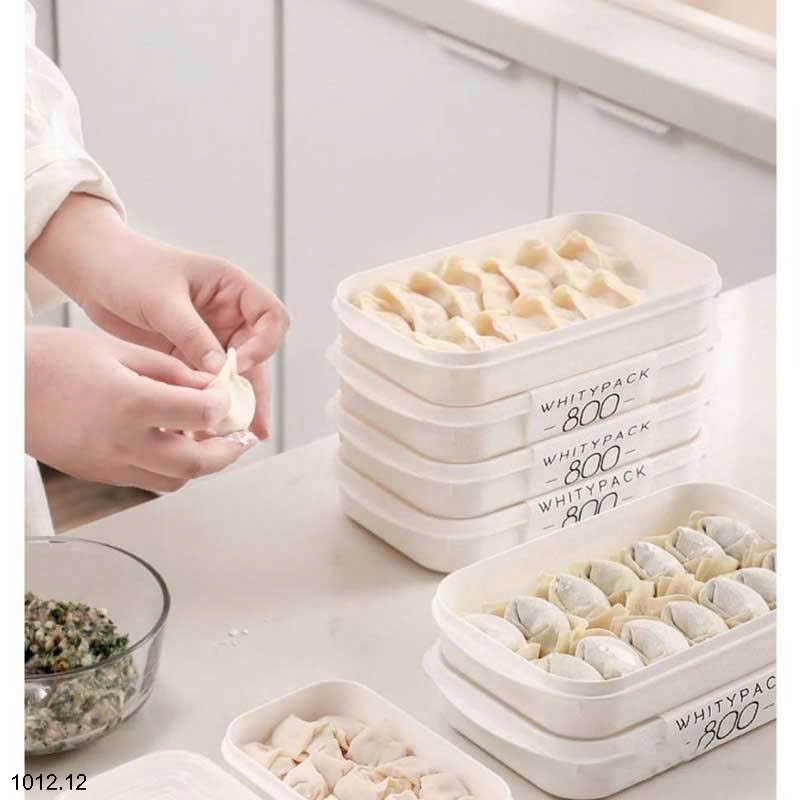 25HA1012.12 - SET 6 HỘP NHỰA DẸT TỦ LẠNH