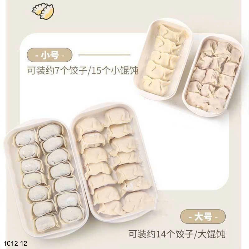 25HA1012.12 - SET 6 HỘP NHỰA DẸT TỦ LẠNH