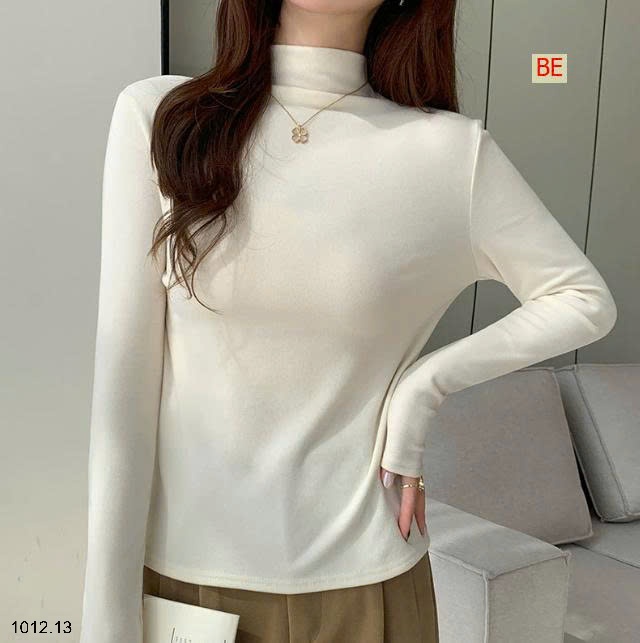 25HA1012.13 - ÁO NỈ GIỮ NHIỆT CHO NỮ