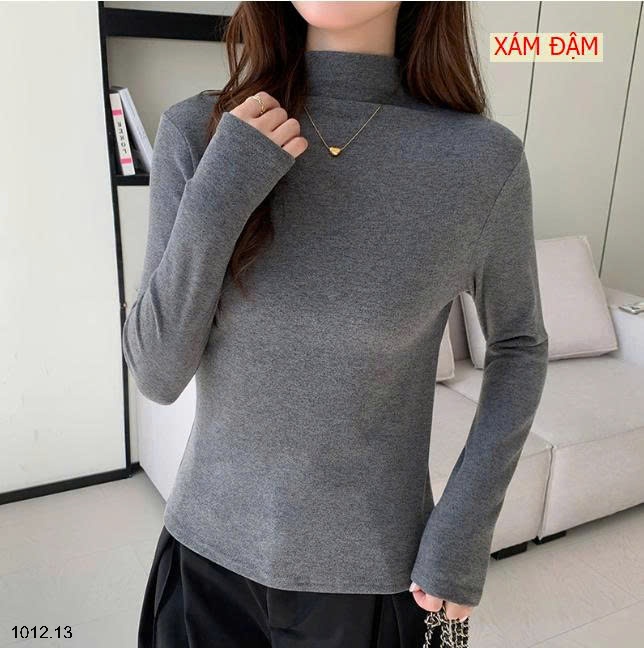 25HA1012.13 - ÁO NỈ GIỮ NHIỆT CHO NỮ