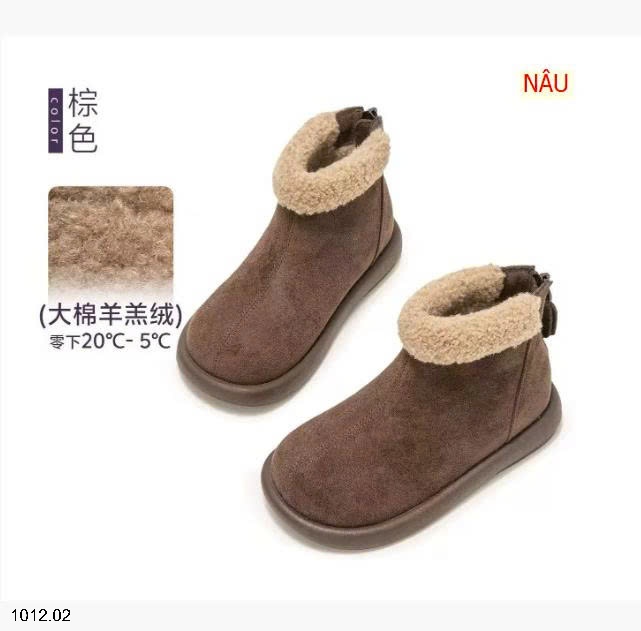 25HA1012.02 - GIÀY BỐT CHO BÉ YÊU