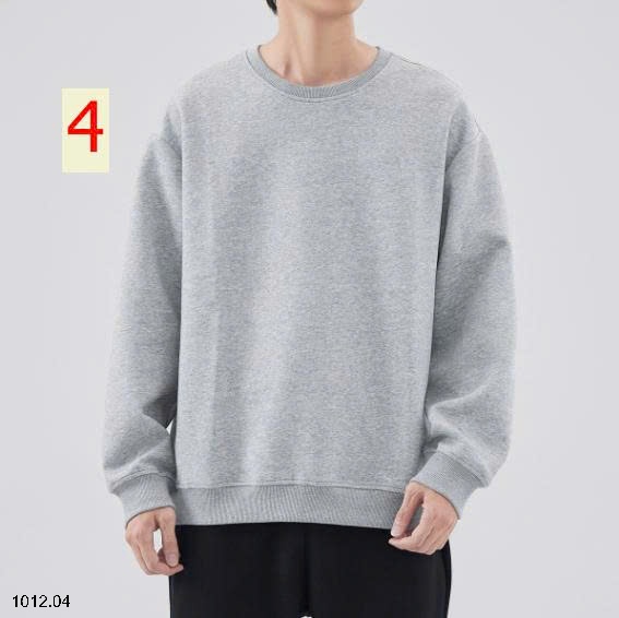 25HA1012.04 - ÁO NỈ NAM NỮ