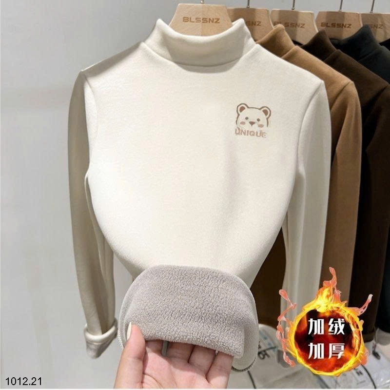 25HA1012.21 - ÁO GIỮ NHIỆT LÓT LÔNG CHO BÉ