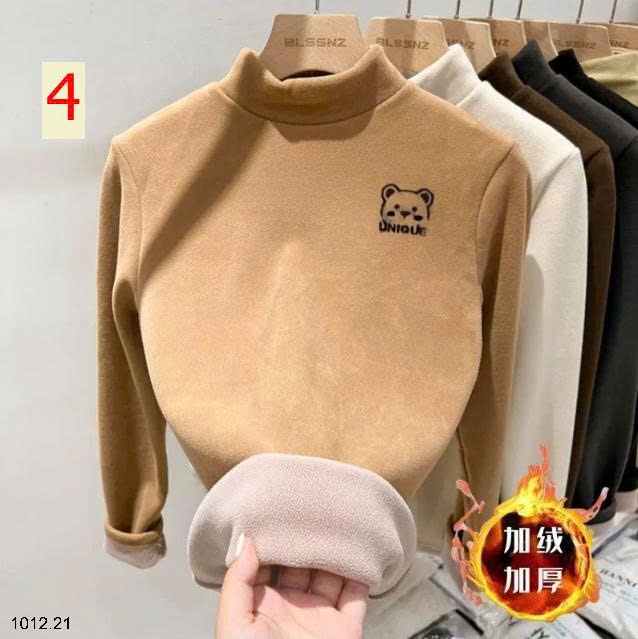 25HA1012.21 - ÁO GIỮ NHIỆT LÓT LÔNG CHO BÉ