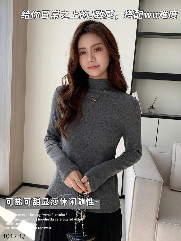 25HA1012.13 - ÁO NỈ GIỮ NHIỆT CHO NỮ