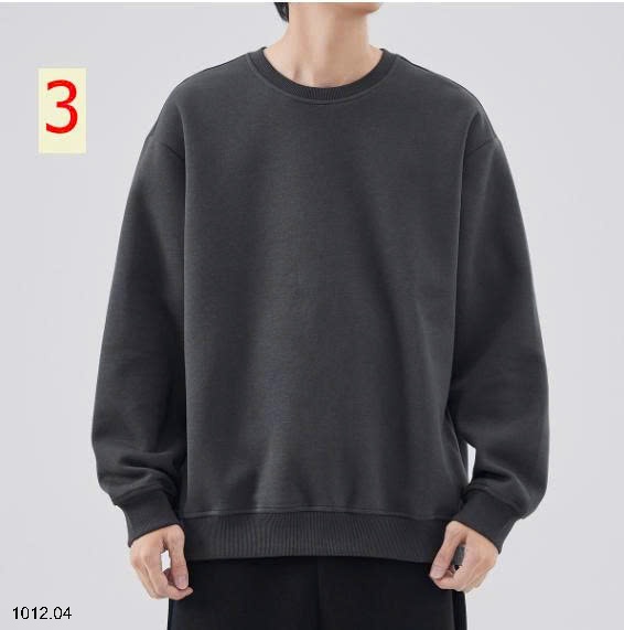 25HA1012.04 - ÁO NỈ NAM NỮ