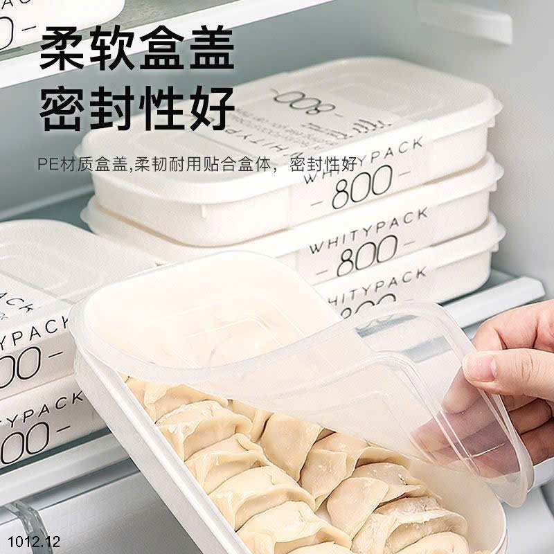 25HA1012.12 - SET 6 HỘP NHỰA DẸT TỦ LẠNH