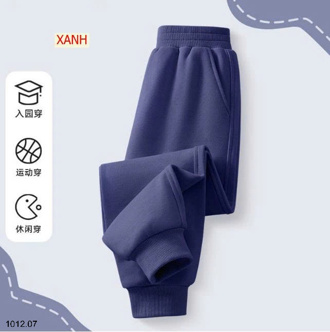 25HA1012.07 - QUẦN NỈ LÓT LÔNG SIZE ĐẠI CHO BÉ
