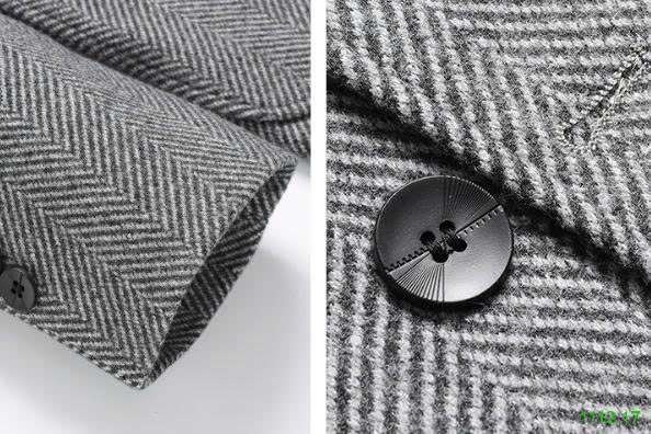 25HA1112.17 - ÁO VEST DẠ CHO NAM