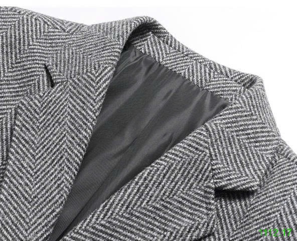 25HA1112.17 - ÁO VEST DẠ CHO NAM