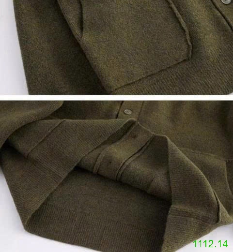 25HA1112.14 - ÁO LEN CARDIGAN NAM PHONG CÁCH MỚI