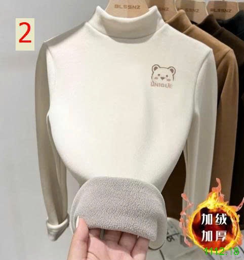 25HA1112.18 - ÁO NỈ GIỮ NHIỆT LÓT LÔNG CHO BÉ YÊU