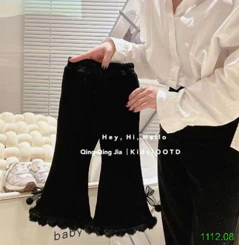 25HA1112.08 - QUẦN NỈ LÓT LÔNG BG