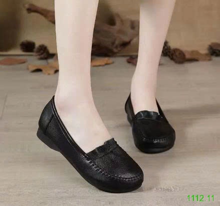 25HA1112.11 - GIÀY DA MỀM ĐẾ BẰNG