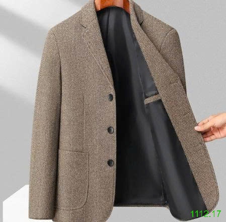 25HA1112.17 - ÁO VEST DẠ CHO NAM