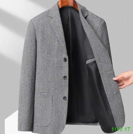 25HA1112.17 - ÁO VEST DẠ CHO NAM
