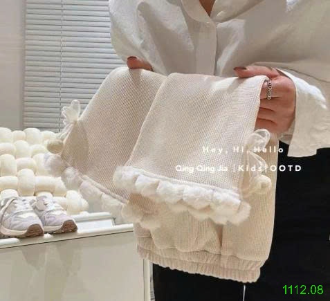 25HA1112.08 - QUẦN NỈ LÓT LÔNG BG