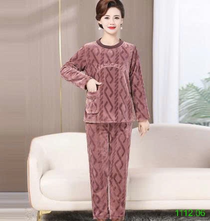 25HA1112.06 - BỘ NHUNG SAN HÔ TRUNG NIÊN
