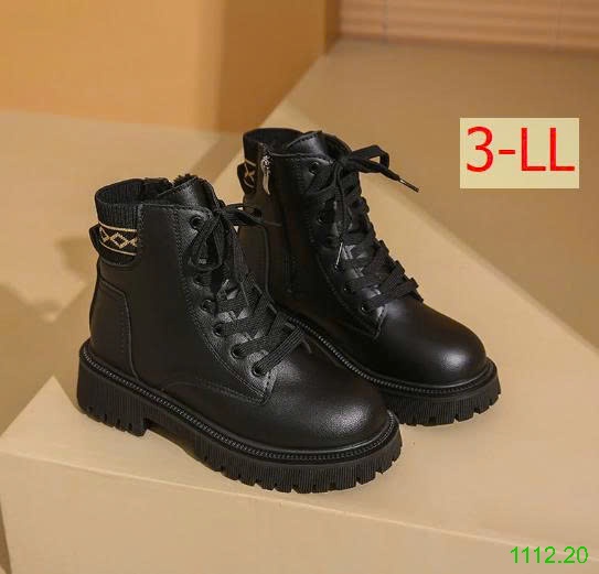 25HA1112.20 - BOOT CHIẾN BINH CỔ CHUN CHO NỮ