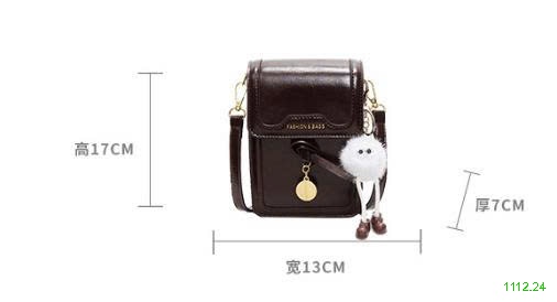25HA1112.24 - TÚI ĐỰNG ĐIỆN THOẠI MINI ĐEO CHÉO