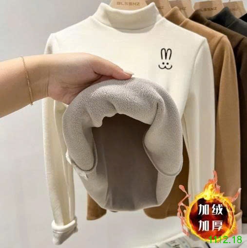25HA1112.18 - ÁO NỈ GIỮ NHIỆT LÓT LÔNG CHO BÉ YÊU