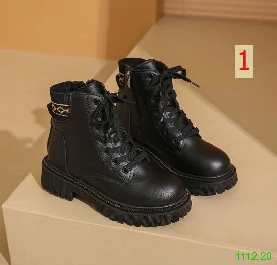25HA1112.20 - BOOT CHIẾN BINH CỔ CHUN CHO NỮ