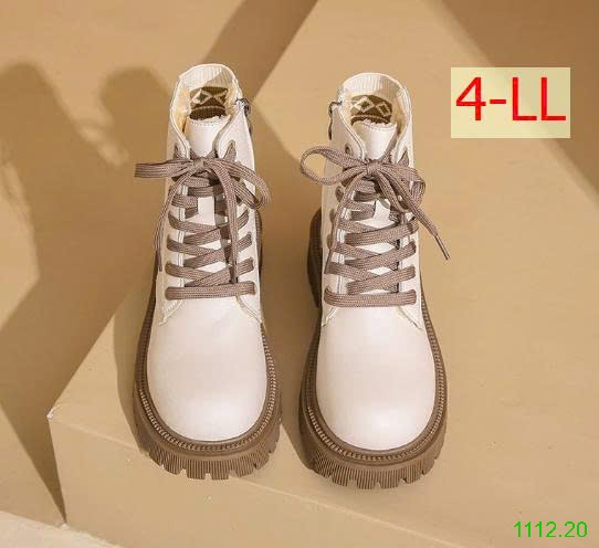 25HA1112.20 - BOOT CHIẾN BINH CỔ CHUN CHO NỮ