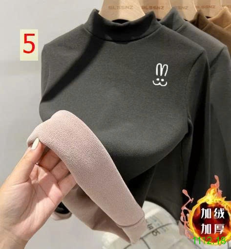 25HA1112.18 - ÁO NỈ GIỮ NHIỆT LÓT LÔNG CHO BÉ YÊU