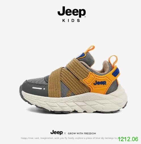 25HA1212.06 - GIÀY JEEP CHO BÉ