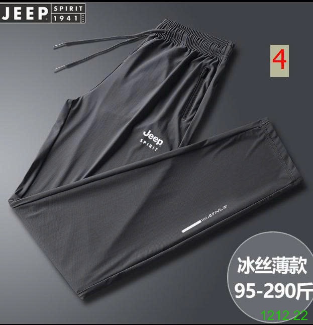 25HA1212.22 - QUẦN THỂ THAO NAM JEEP