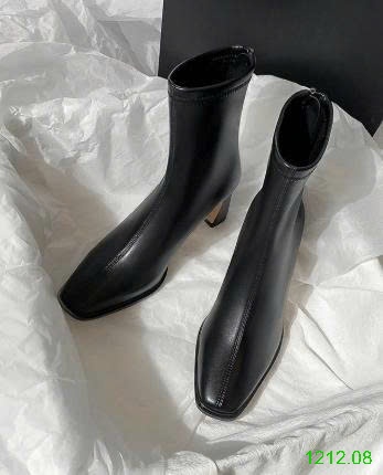25HA1212.08 - BOOT NỮ DÁNG LỬNG
