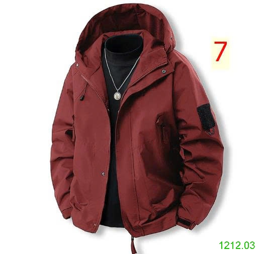25HA1212.03 - ÁO JACKET CẶP ĐÔI NAM NỮ NGOÀI TRỜI