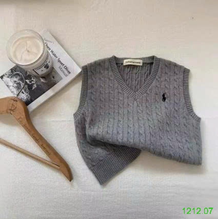 25HA1212.07 - ÁO GILE LEN HÌNH NGỰA CHO BÉ