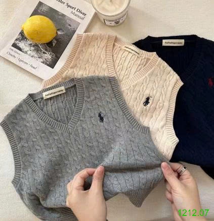 25HA1212.07 - ÁO GILE LEN HÌNH NGỰA CHO BÉ