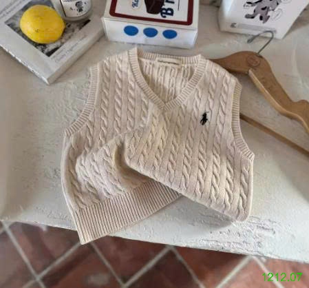 25HA1212.07 - ÁO GILE LEN HÌNH NGỰA CHO BÉ