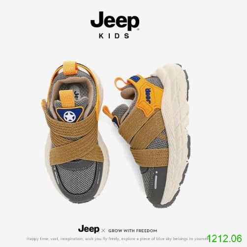 25HA1212.06 - GIÀY JEEP CHO BÉ