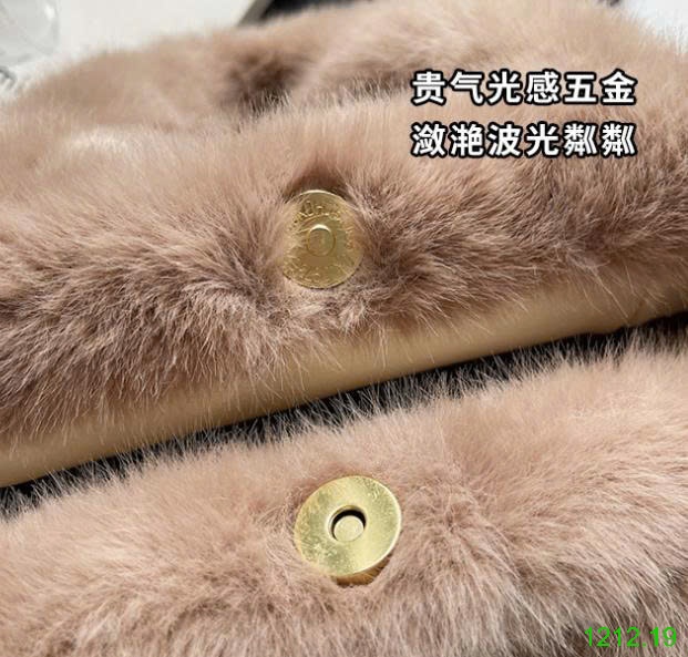 25HA1212.19 - TÚI XÁCH LÔNG HÌNH THÚ HOẠT HÌNH