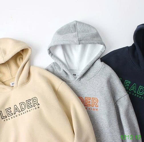 25HA1212.12 - ÁO NỈ HODDIE LÓT LÔNG BÉ TRAI HÃNG AKL