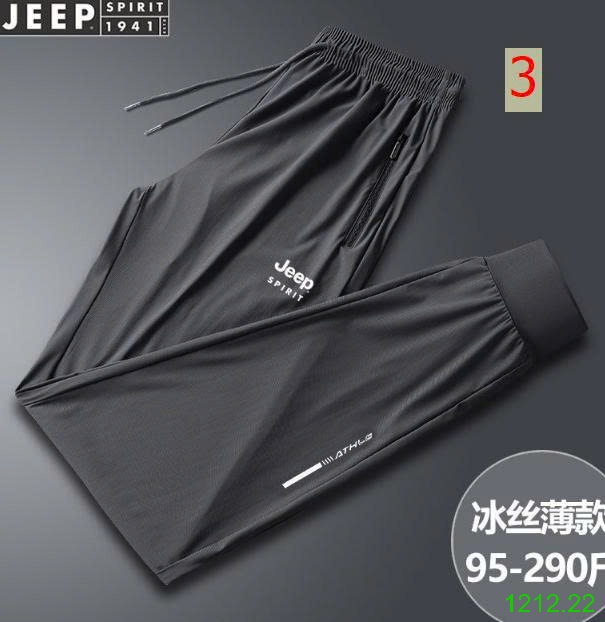25HA1212.22 - QUẦN THỂ THAO NAM JEEP