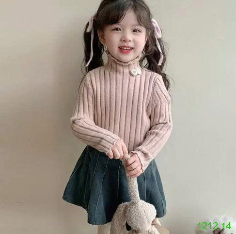 25HA1212.14 - ÁO LEN CỔ CAO BG
