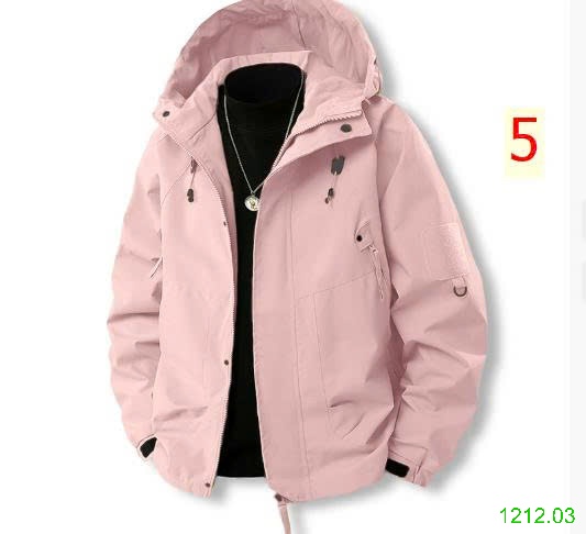 25HA1212.03 - ÁO JACKET CẶP ĐÔI NAM NỮ NGOÀI TRỜI