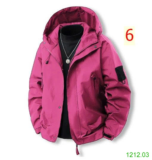 25HA1212.03 - ÁO JACKET CẶP ĐÔI NAM NỮ NGOÀI TRỜI
